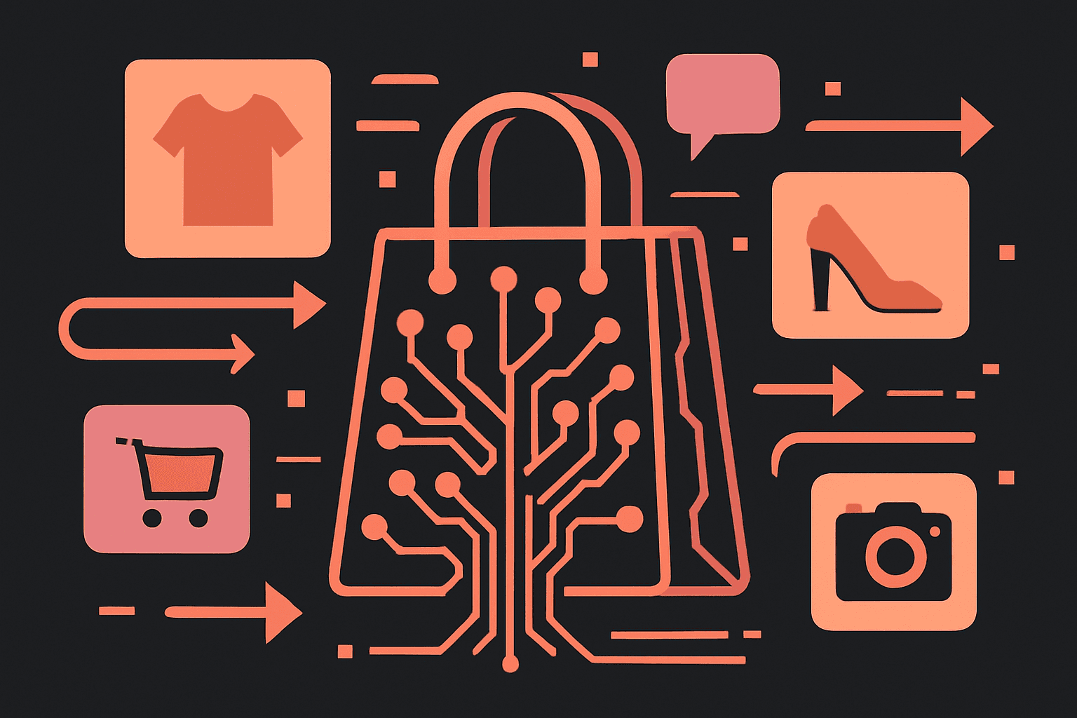 AI za e-commerce: Kako umetna inteligenca povečuje prodajo