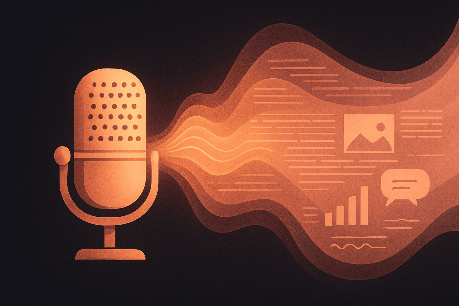 Podcast vsebine z AI: od načrtovanja do transkripcije